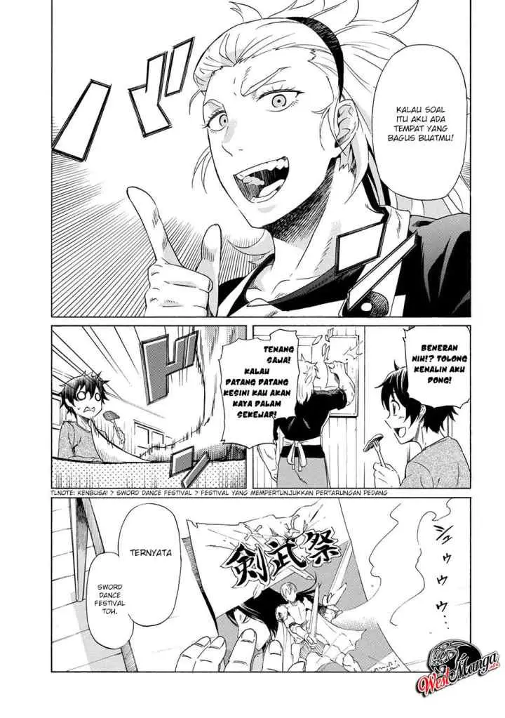 Ichioku-nen Button O Renda Shita Ore Wa, Kizuitara Saikyou Ni Natteita chapter 2.1 halaman 7