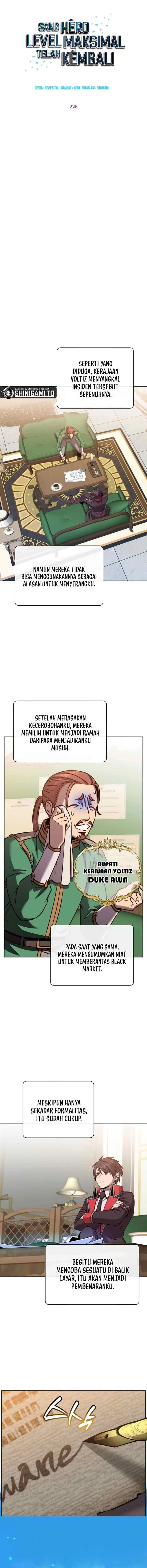 The Max Leveled Hero Will Return! chapter 226 halaman 7