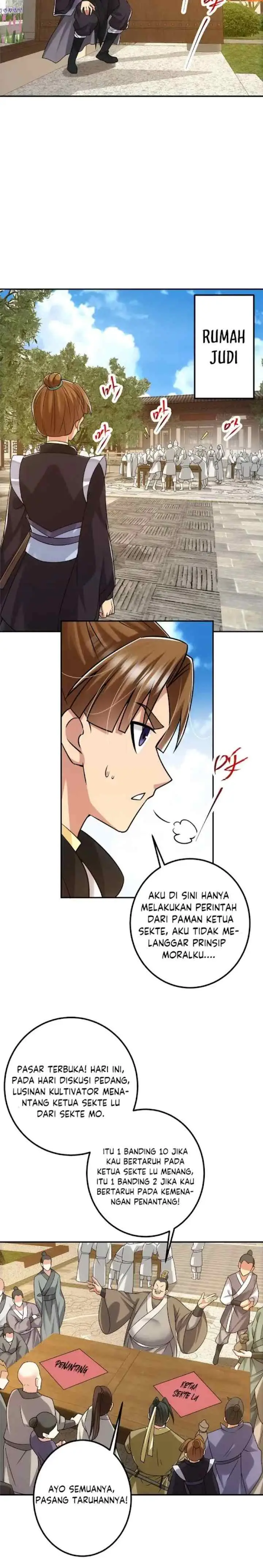 Keep A Low Profile, Sect Leader chapter 131 halaman 7