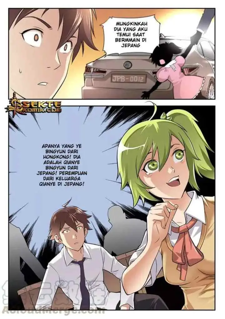 Randomly God chapter 50 halaman 9