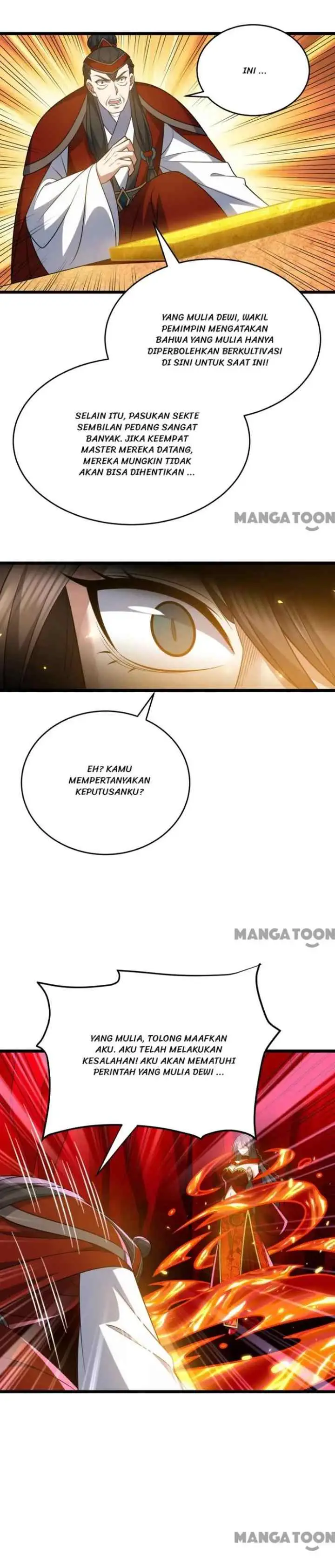 Ling Tian Shendi chapter 332 halaman 9