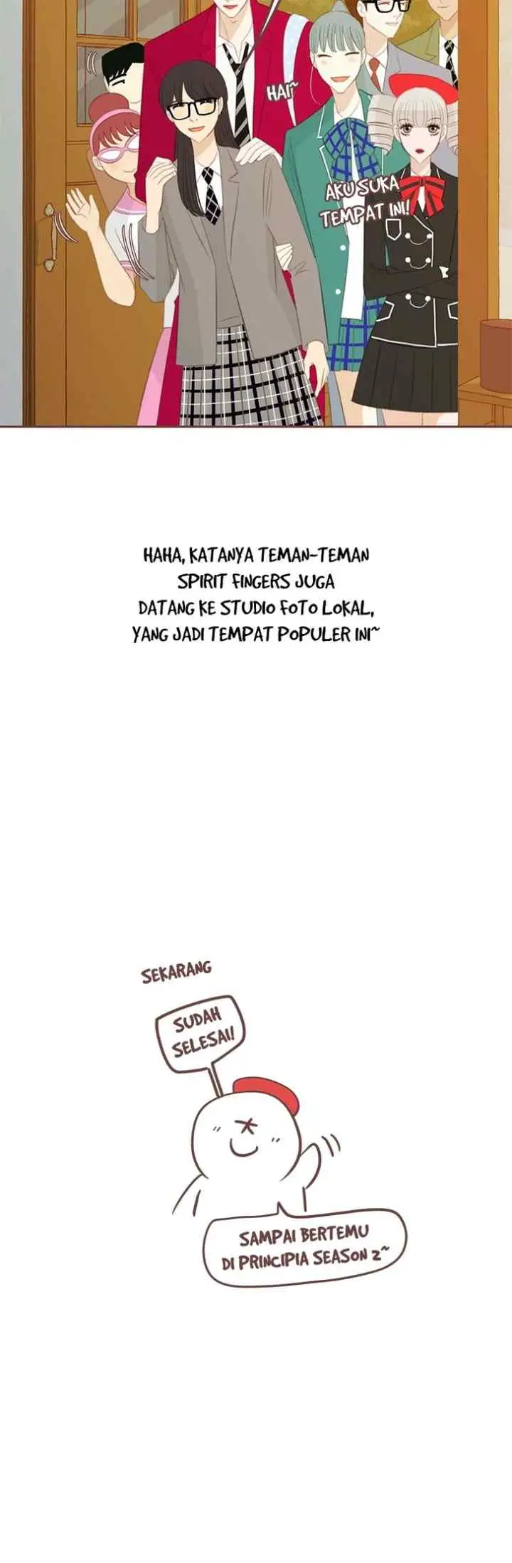 Winter Breeze chapter 34 halaman 19