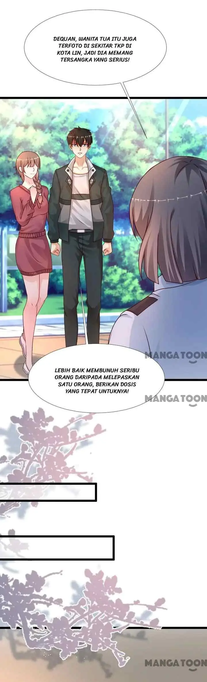 The Strongest Peach Blossom chapter 213 halaman 14