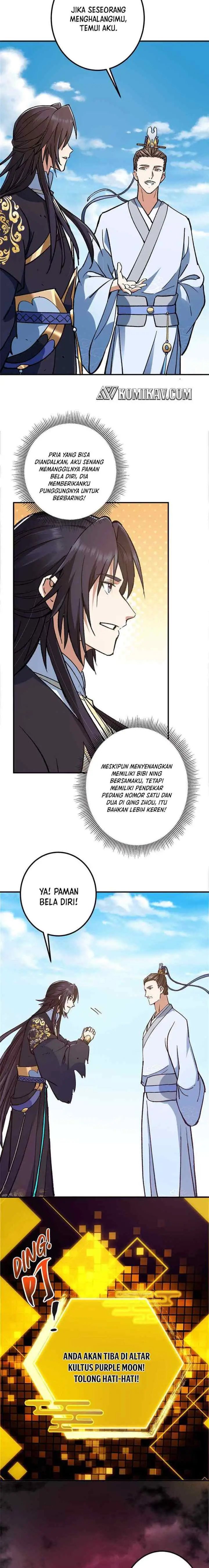Keep A Low Profile, Sect Leader chapter 302 halaman 9