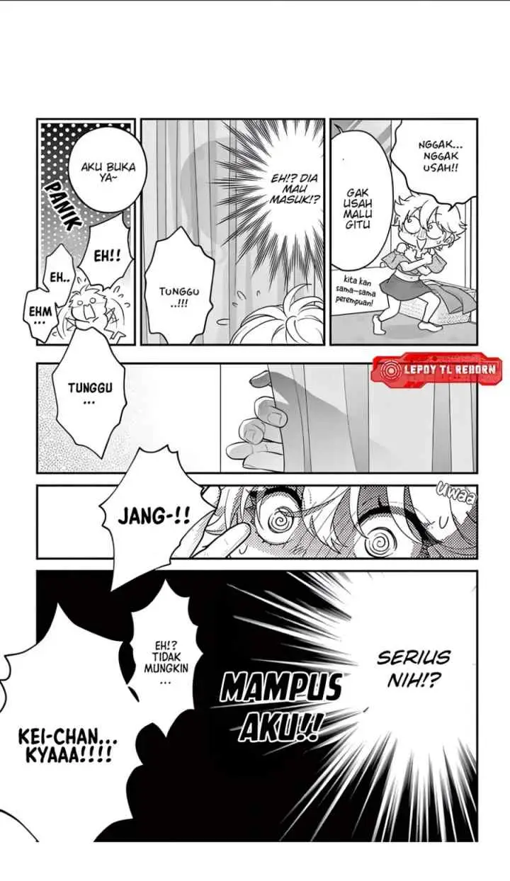 Uesugi-kun wa Onnanoko wo Yametai chapter 22.1 halaman 6