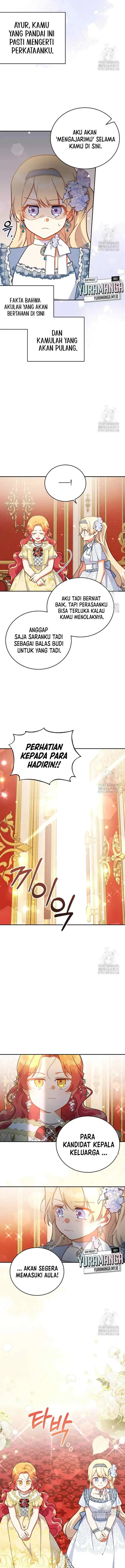 The Flower Blooming Baby Lord chapter 40 halaman 7