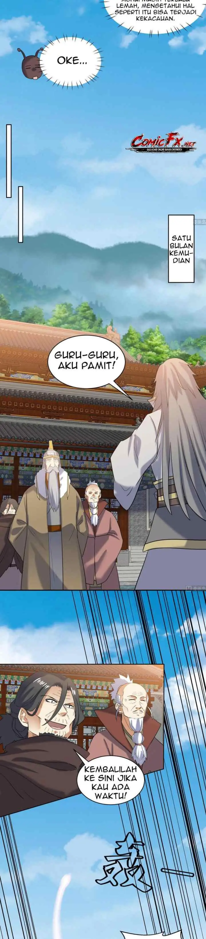 The Nine Heaven of Martial Arts chapter 233 halaman 6