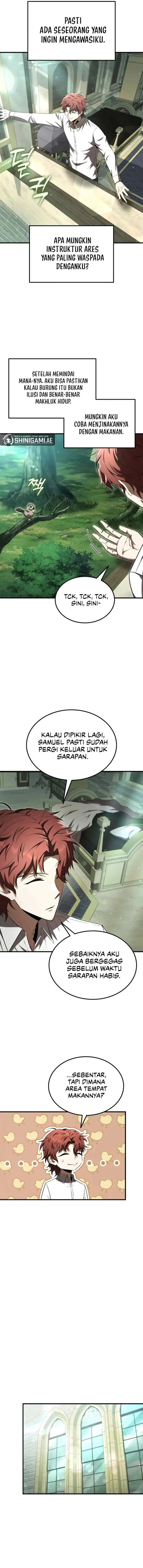 The Narrow-Eyed Villain of the Demon Academy chapter 23 halaman 5
