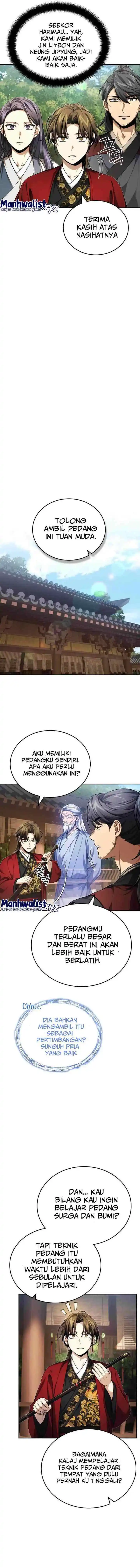 The Terminally Ill Young Master of the Baek Clan chapter 16 halaman 9