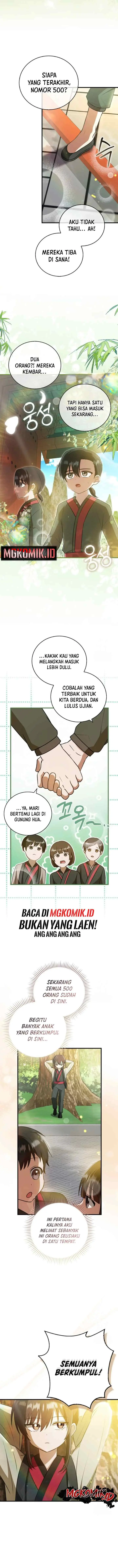 I Became The Youngest Disciple of The Mount Hua Sect chapter 14 halaman 13