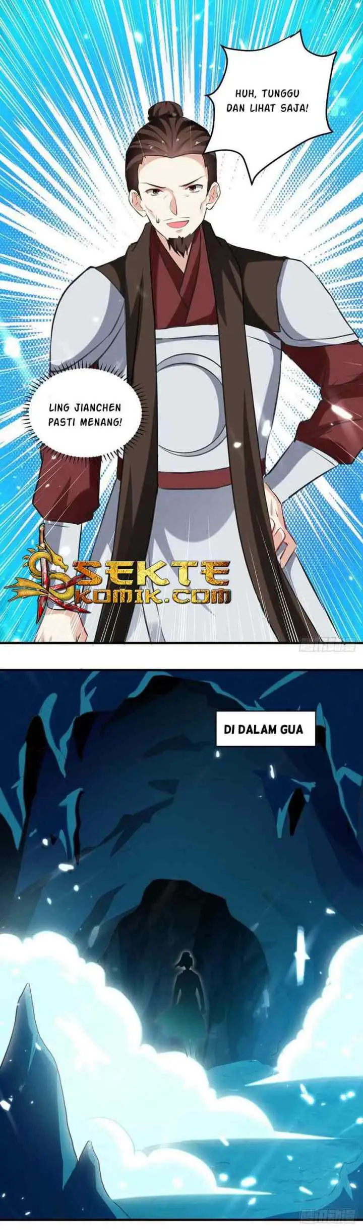 Ling Tian Shendi chapter 107 halaman 10