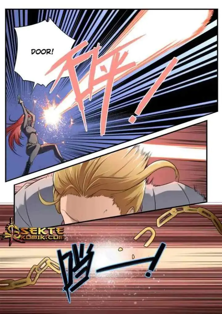 Randomly God chapter 72 halaman 11