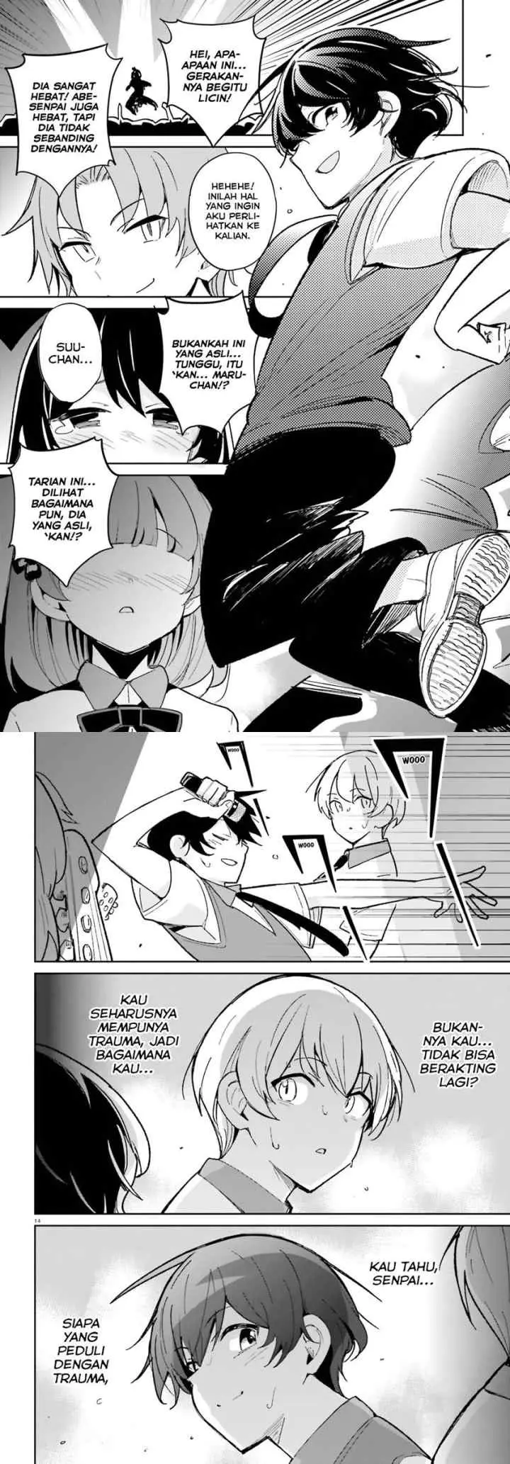 Osananajimi ga Zettai ni Makenai Love Comedy chapter 10 halaman 8
