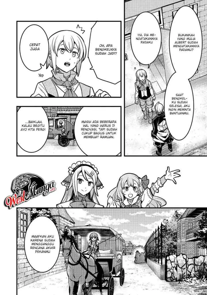 Kyoukai Meikyuu to Ikai no Majutsushi chapter 17 halaman 14