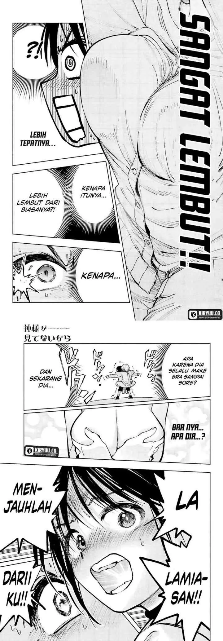 Kami-sama ga Mitenai kara chapter 5 halaman 14