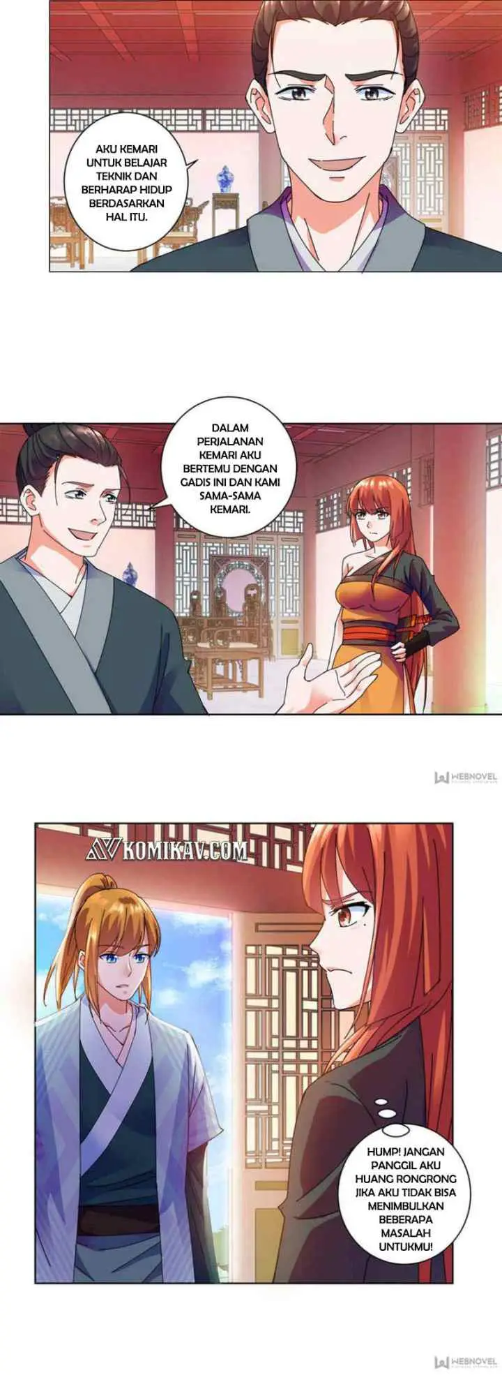 The Top Clan Leader In History chapter 108 halaman 9