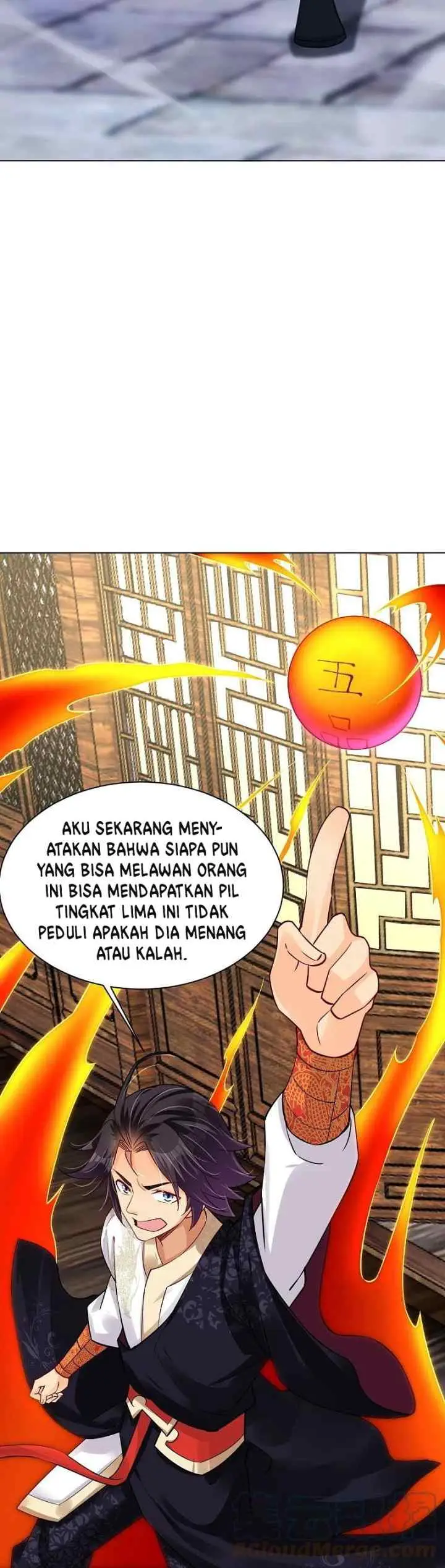 Reborn of War God chapter 278 halaman 11
