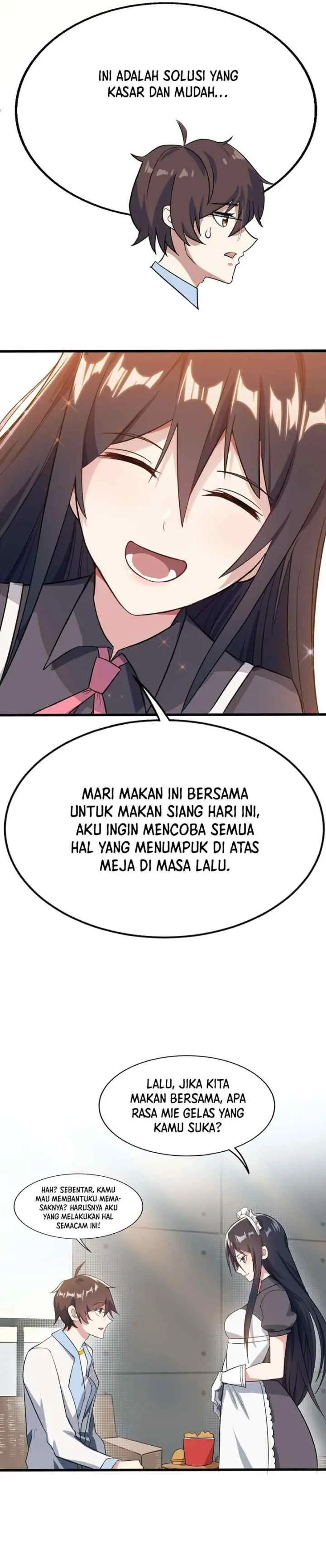 Missy's Geek Raising Plan chapter 8 halaman 14