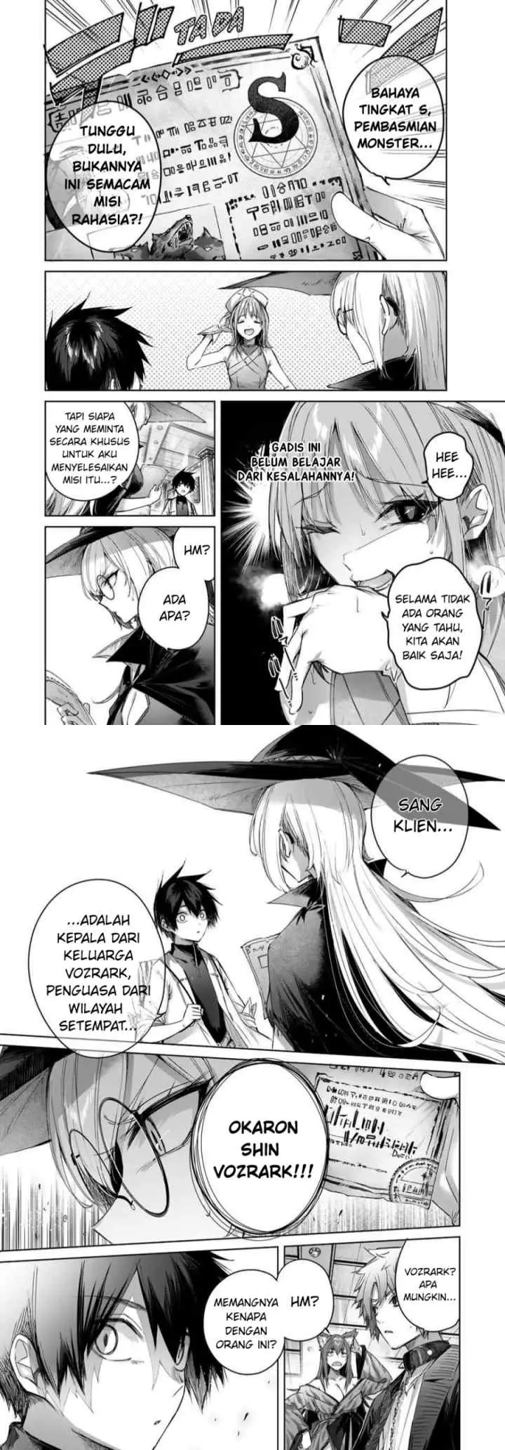Henkyou no Yakushi, Miyako de S Rank Boukensha to naru chapter 44 halaman 7
