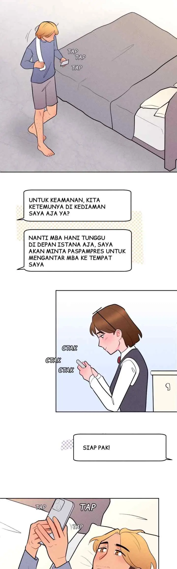 Stand Up, Mr. President! chapter 141 halaman 7