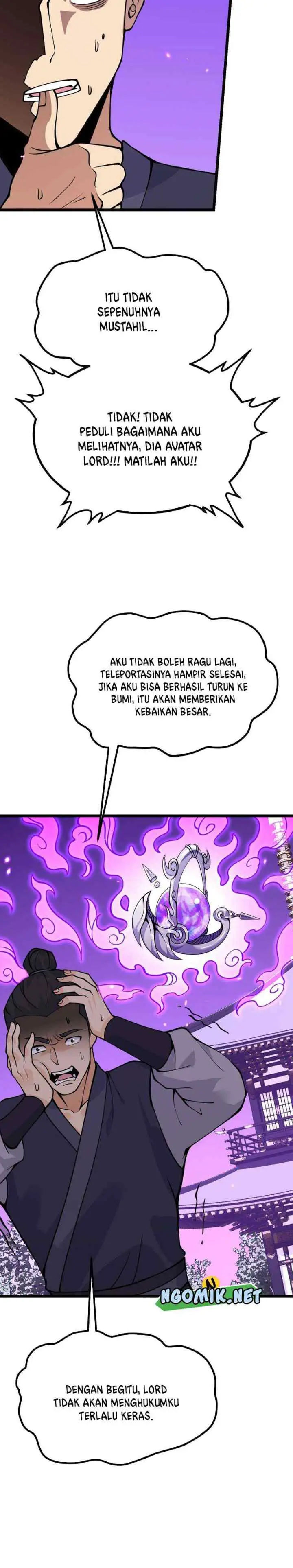 OP After 30 Days Of Sign-In chapter 101 halaman 12