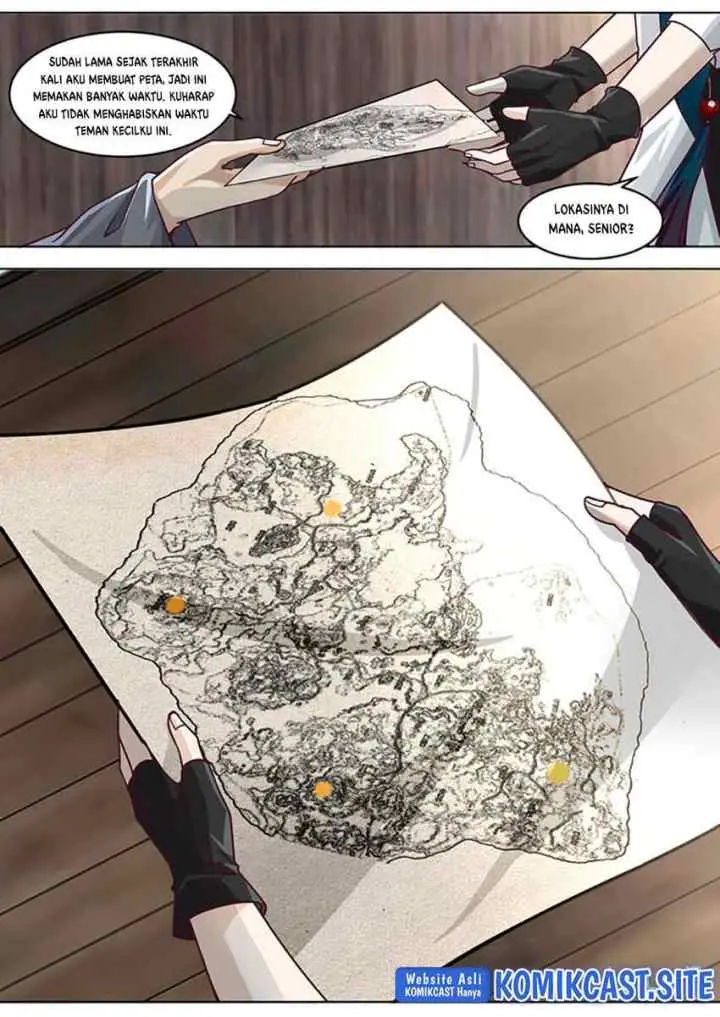 Martial God Asura chapter 647 halaman 12