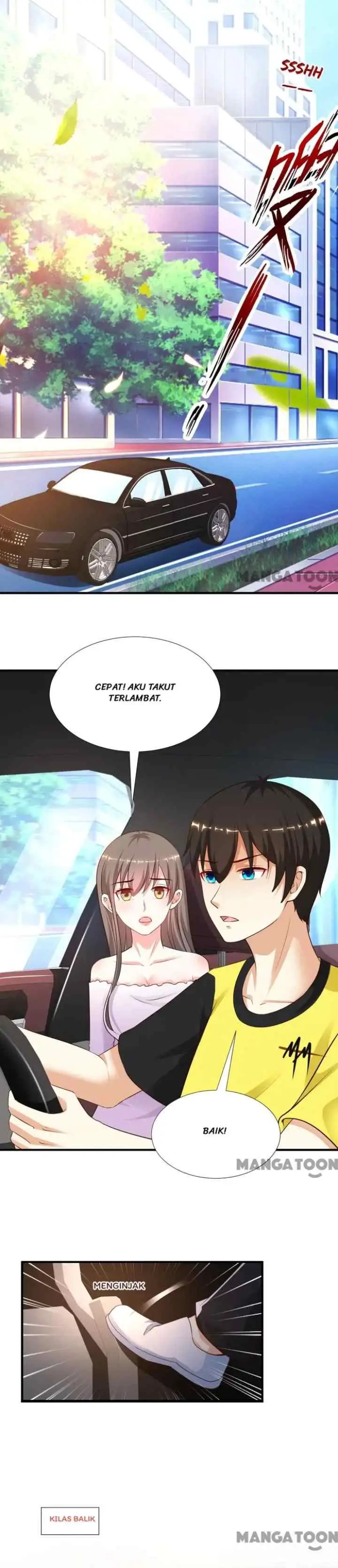 The Strongest Peach Blossom chapter 144 halaman 8