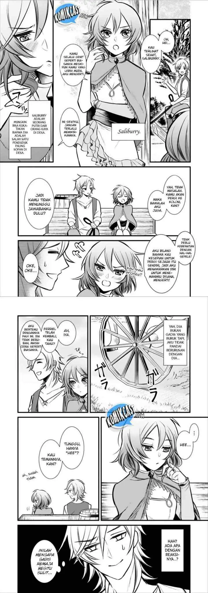 Murabito Tensei: Saikyou no Slow Life chapter 1 halaman 14