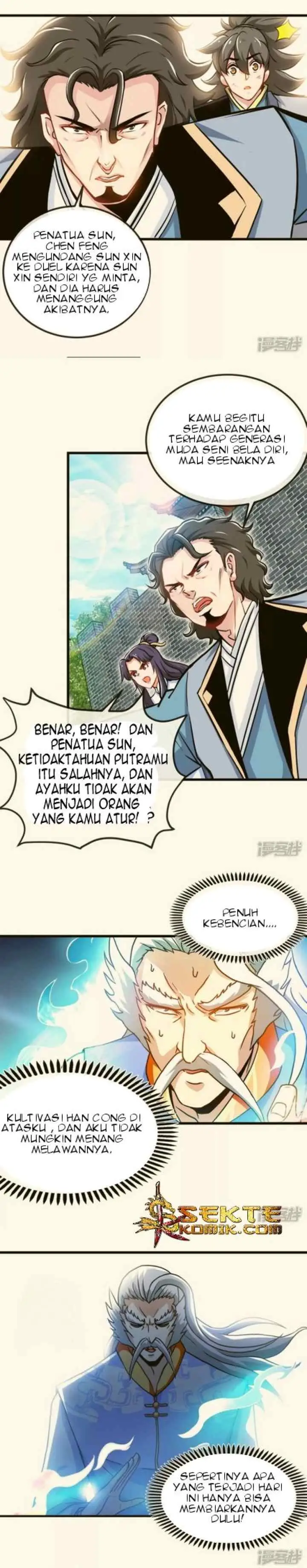 Peerless Martial Soul chapter 8 halaman 5