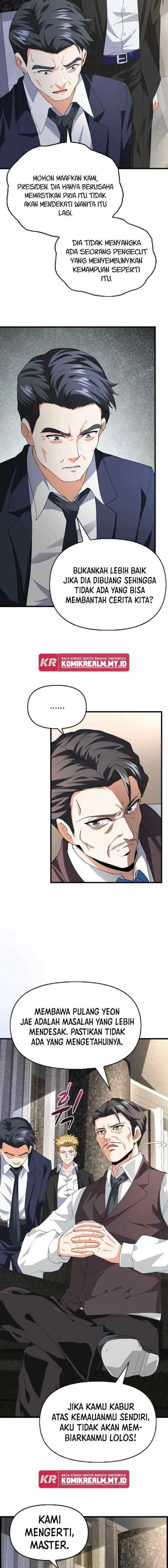 Return Of Top Class Master chapter 13 halaman 11