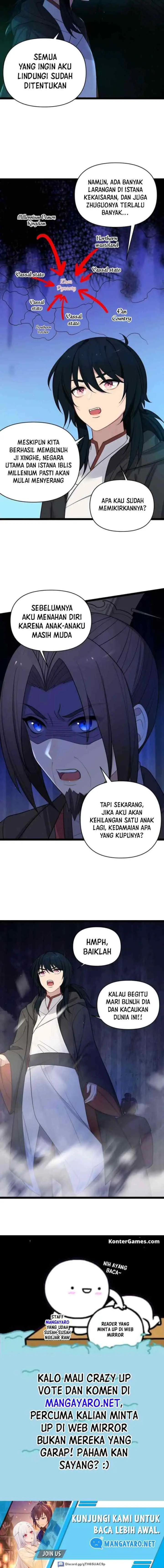 The Lady is the Future Tyrant chapter 34 halaman 8