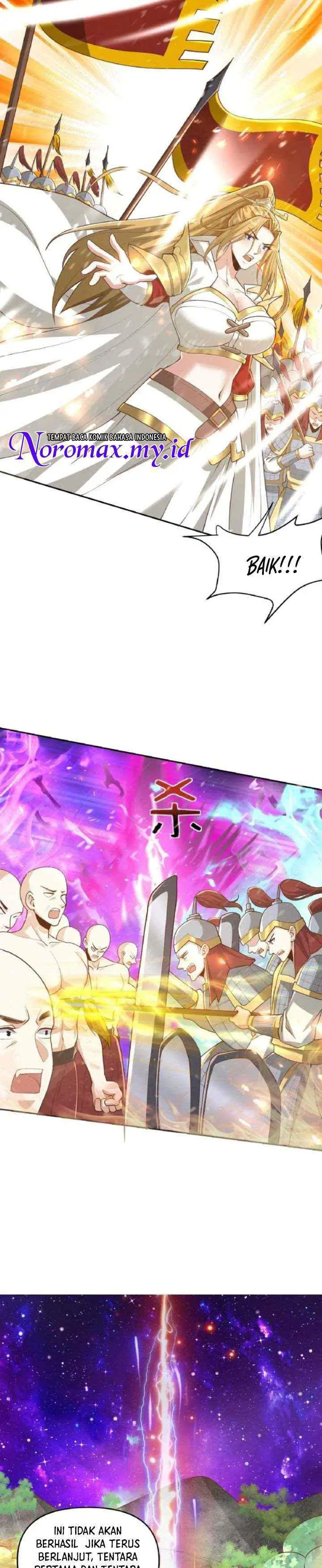 It's Over! The Queen's Soft Rice Husband is Actually Invincible chapter 286 halaman 10