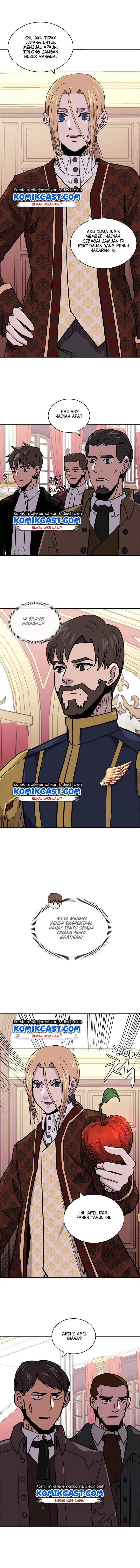 Two-Dimensional Mercenary chapter 141 halaman 6