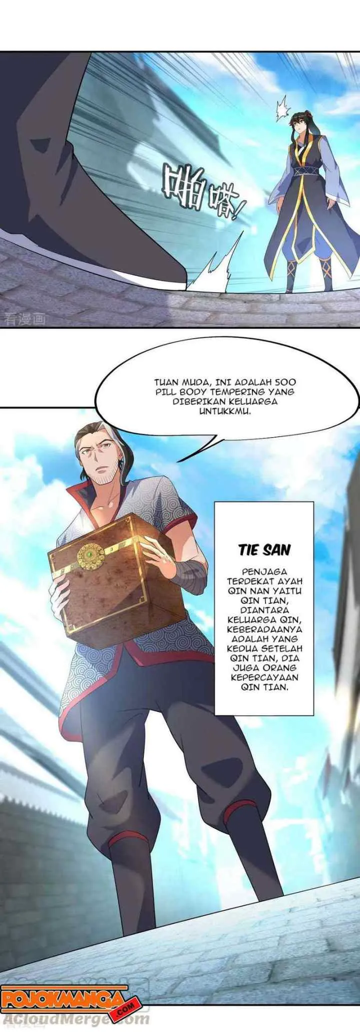 Peerless Soul (Peerless Battle Spirit) chapter 19 halaman 4