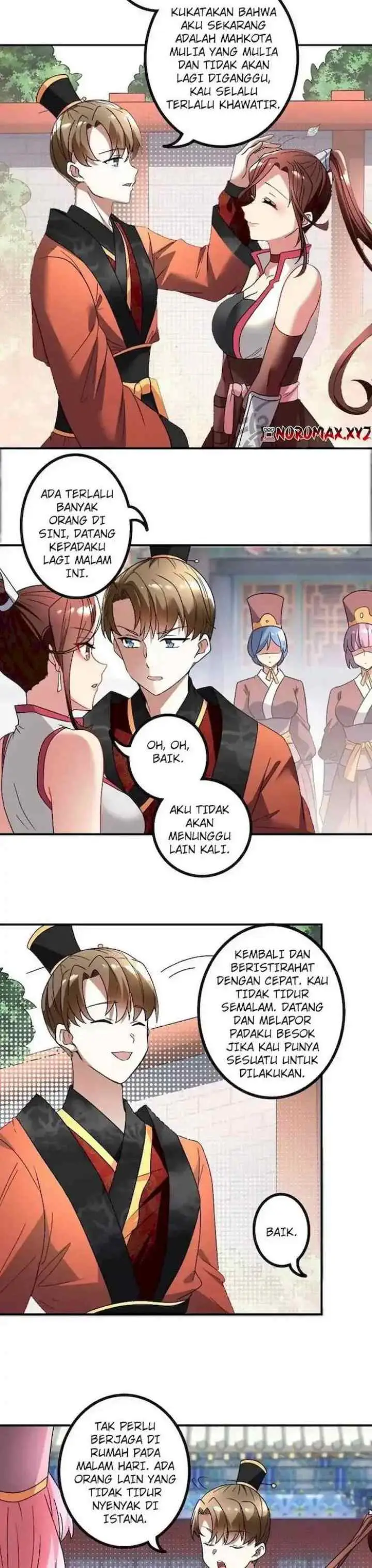 Rules As A Monarch Under The Skirts chapter 35 halaman 7