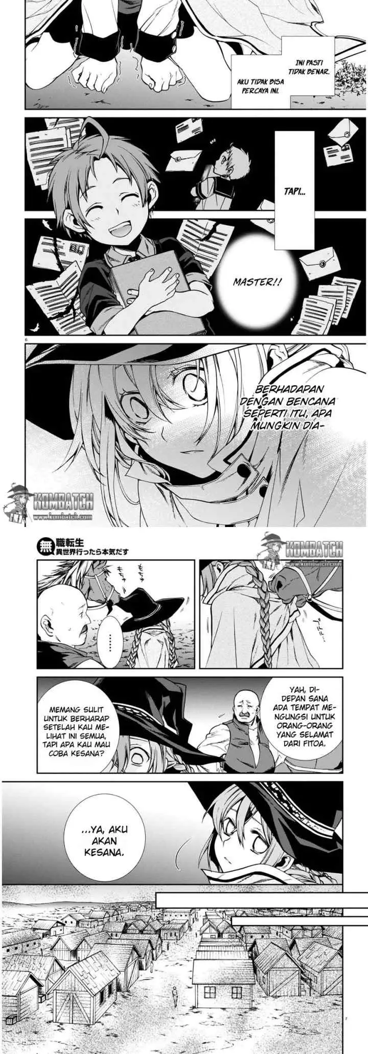 Mushoku Tensei: Isekai Ittara Honki Dasu chapter 22 halaman 6