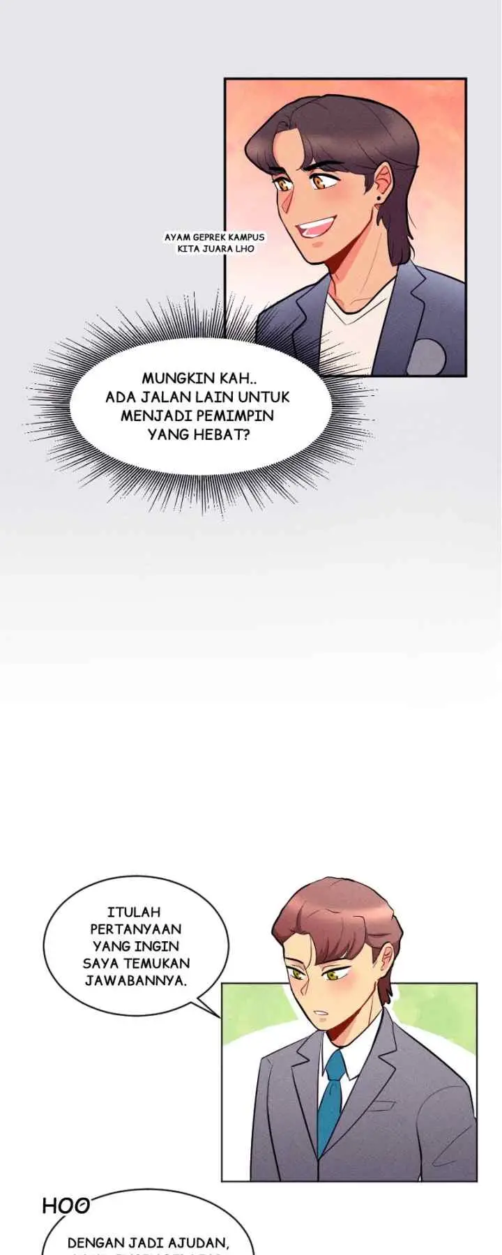 Stand Up, Mr. President! chapter 24 halaman 12