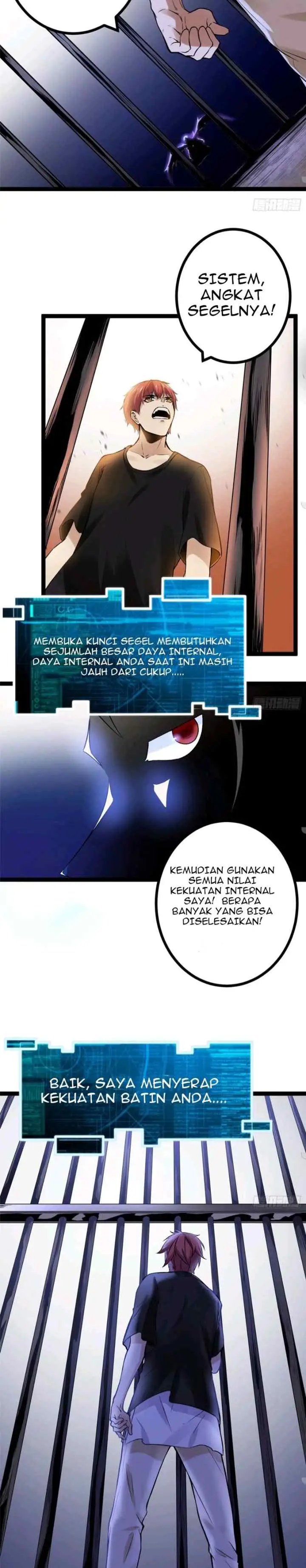 My Shadow Hangs Up chapter 44 halaman 8