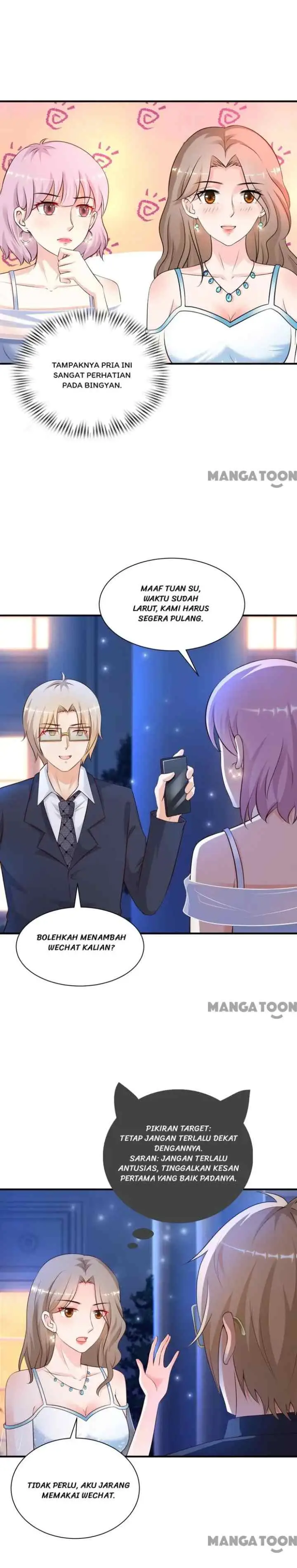 The Strongest Peach Blossom chapter 134 halaman 6