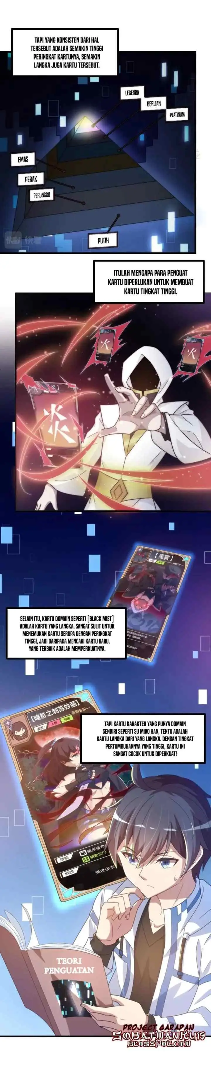My Card Has Limitless Enhance chapter 7 halaman 5