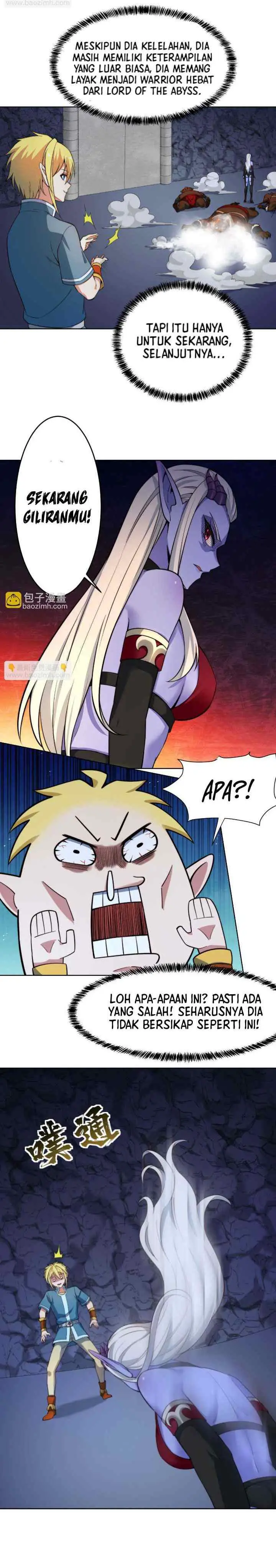 Trapped Inside the Beta Test World for 1000 years chapter 21 halaman 11