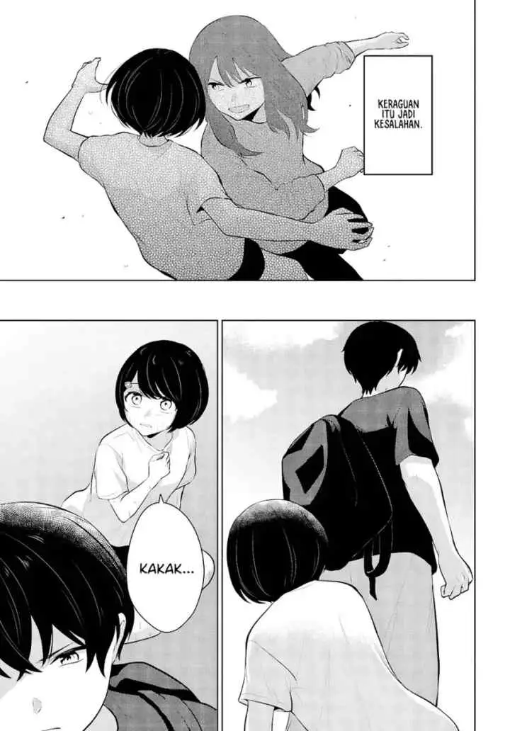 Danjohi 1:5 no Sekai demo Futsu ni Ikirareru to Omotta? ~ Geki Juu Kanjou na Kanojotachi ga Mujikaku Danshi ni Honrousaretara chapter 9 halaman 6