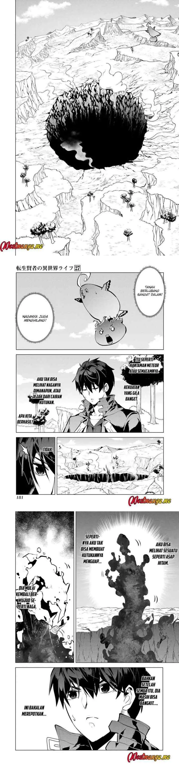 Tensei Kenja no Isekai Raifu ~Daini no Shokugyo wo Ete Sekai Saikyou ni Narimashita chapter 81 halaman 19