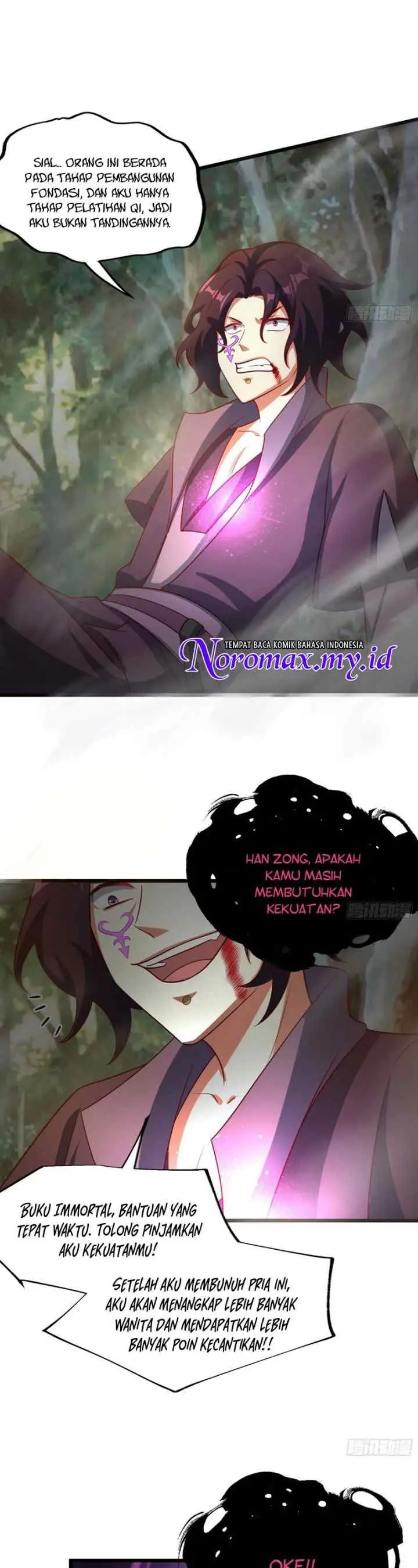 As a Righteous Person, I Was Forced by the System to Become a Villain chapter 15 halaman 10