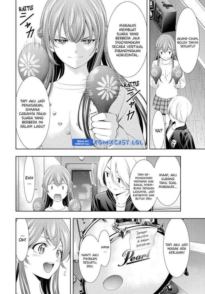 Megami no Kafeterasu chapter 127 halaman 11