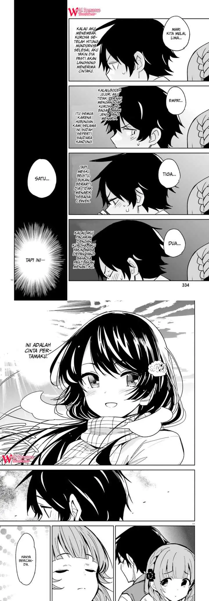 Osananajimi ga Zettai ni Makenai Love Comedy chapter 2 halaman 6