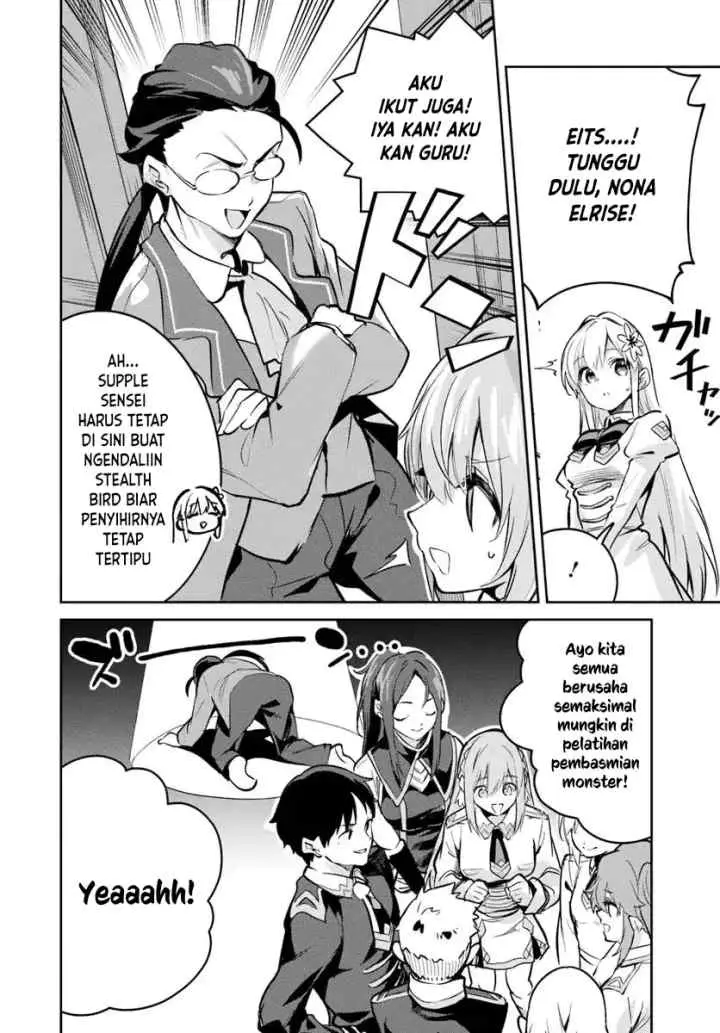 Nise Seijo Kuso of the Year: Risou no Seijo? Zannen, Nise Seijo deshita! chapter 37 halaman 9