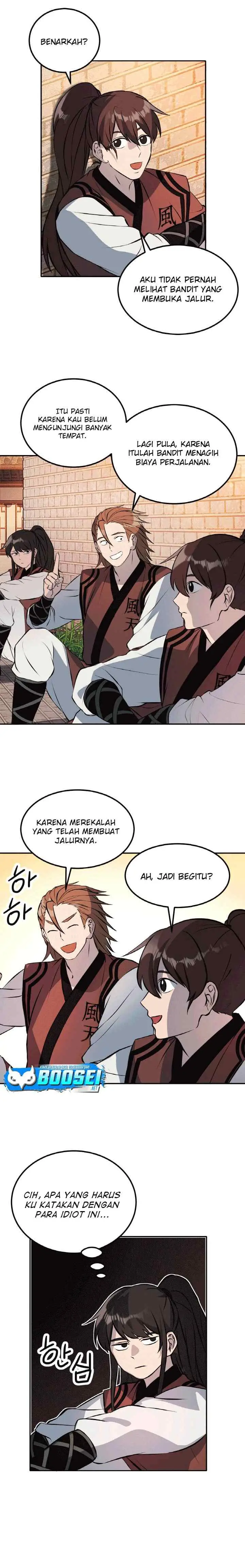 The Greatest Escort In History chapter 14 halaman 11