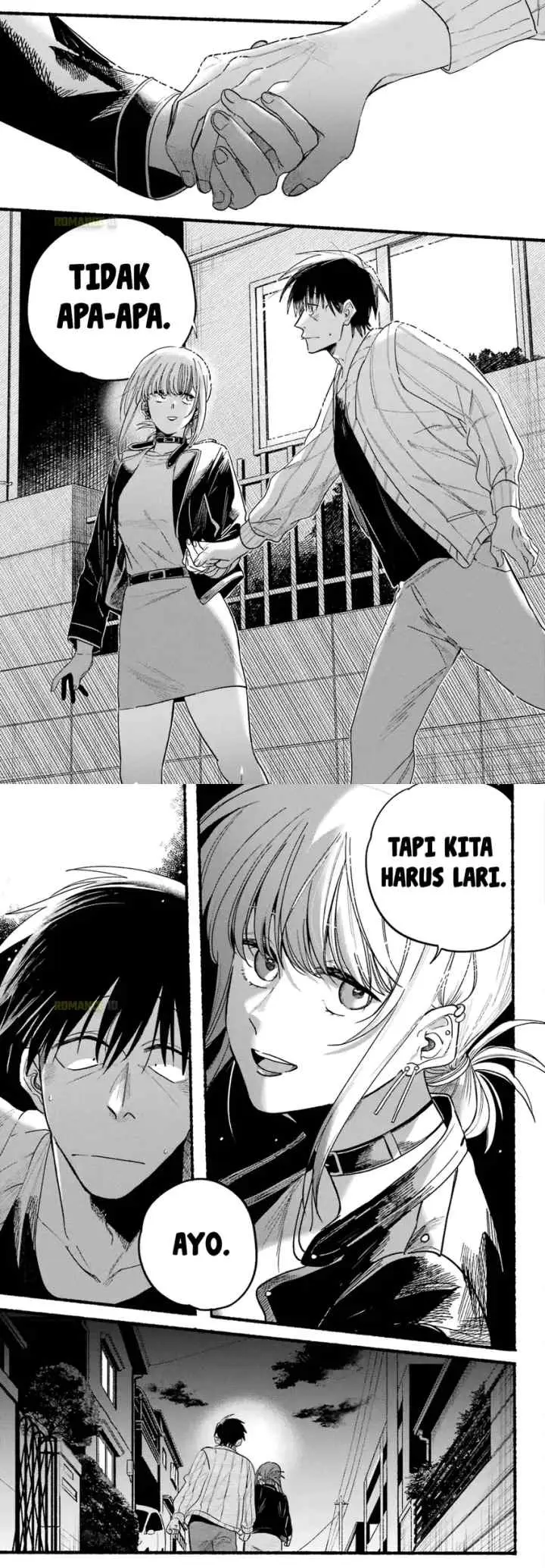 A Story About Smoking at the Back of the Supermarket chapter 32 halaman 9