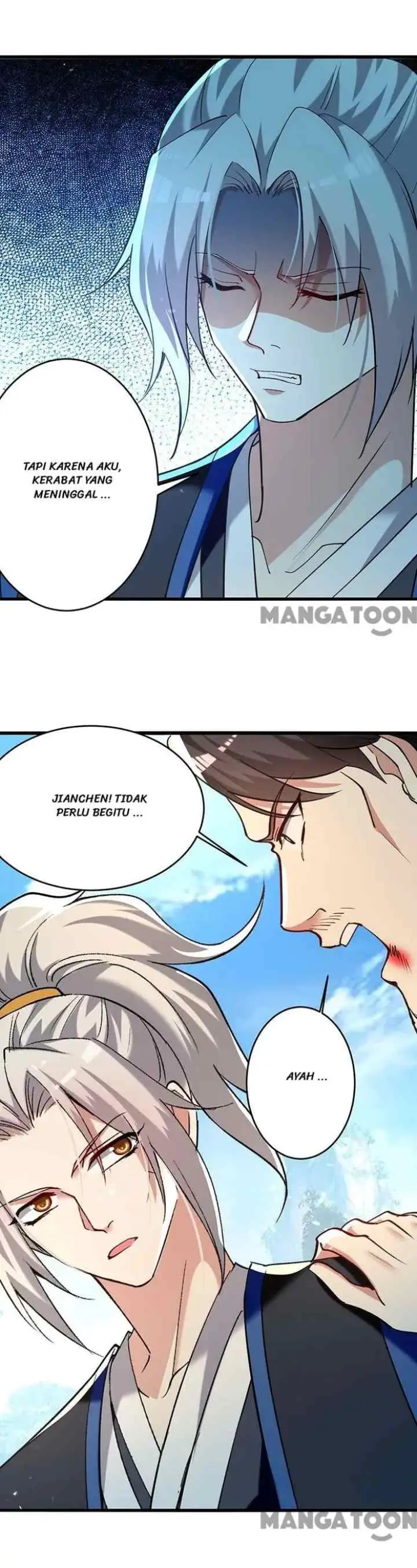 Ling Tian Shendi chapter 246 halaman 13